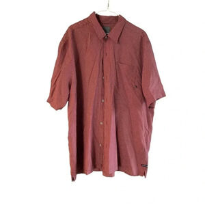 Quiksilver Men's Short Sleeve Button Down Casual Shirt Size XXL
